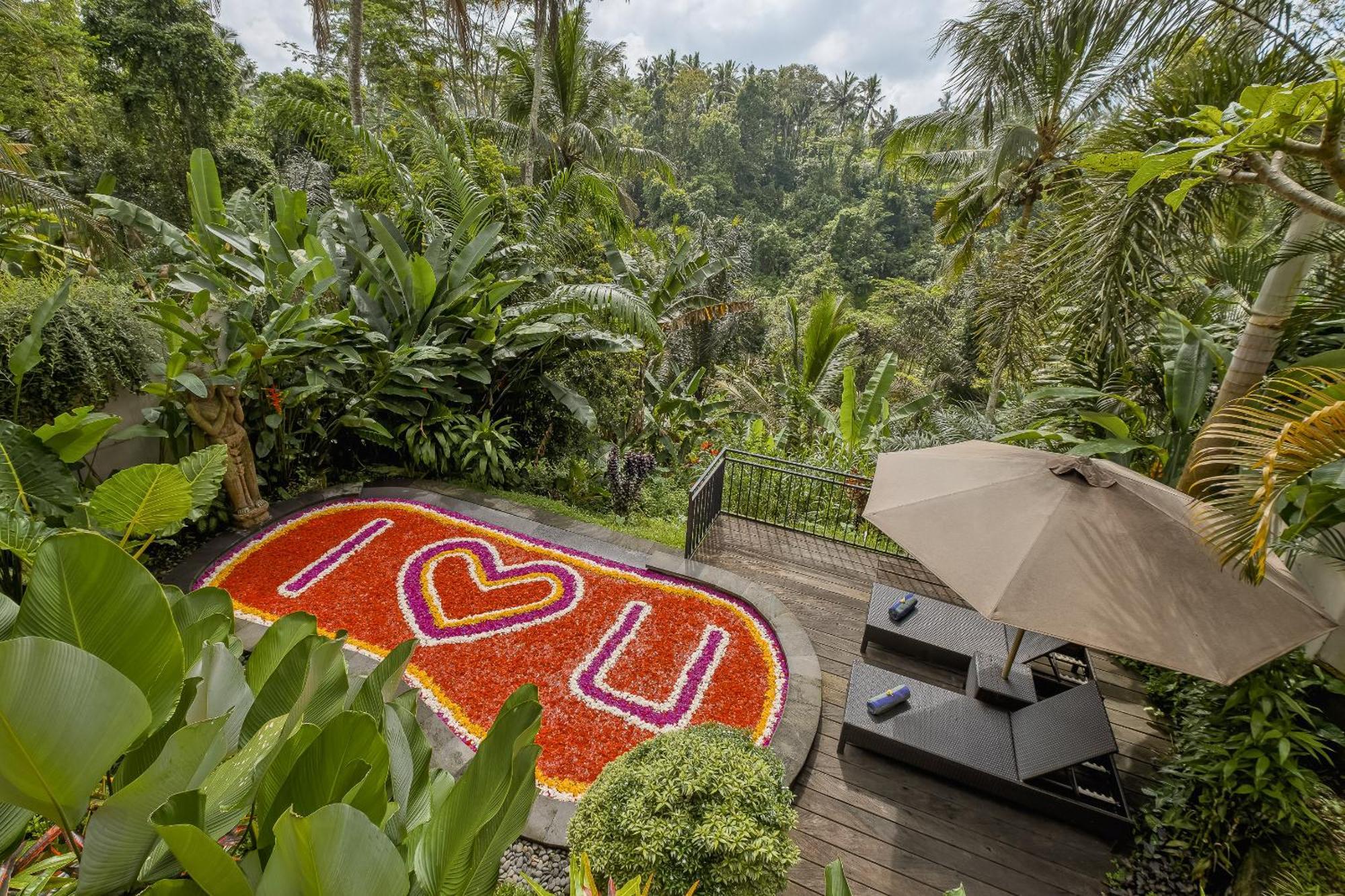 Mandana Ubud Villa Buitenkant foto